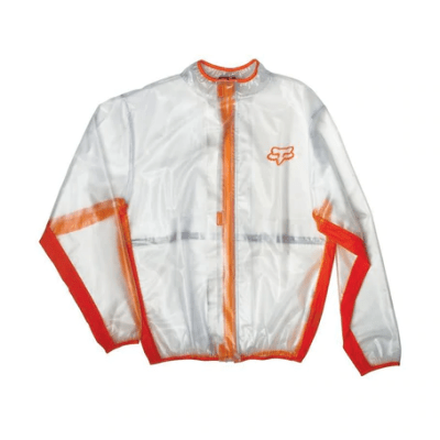 CHAQUETA FOX FLUID NARANJO
