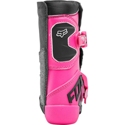 BOTAS FOX COMP K NEGRO/ROSADO