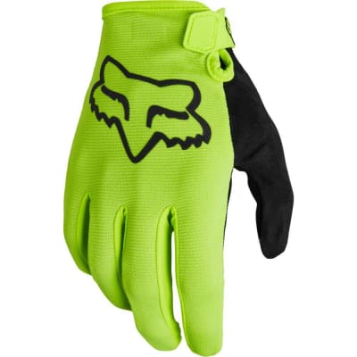 GUANTES FOX RANGER AMARILLOS