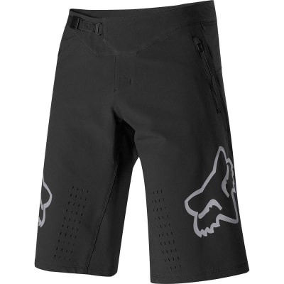 SHORT FOX DEFEND MUJER BLK