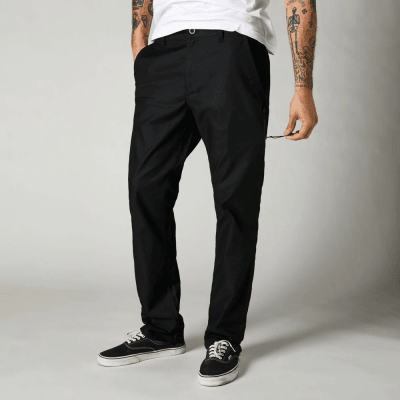 PANTALON FOX ESSEX STRECH NEGRO