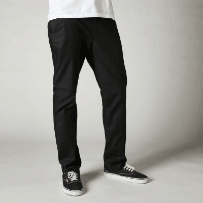 PANTALON FOX ESSEX STRECH NEGRO