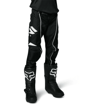 PANTALON SHIFT YOUTH WHITE3 LABEL ROKR NEGRO/BLANCO