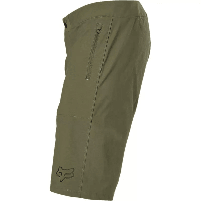 SHORT FOX W/LINE VERDE MILITAR