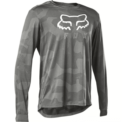 POLERA FOX RANGER TRU DRI GRIS