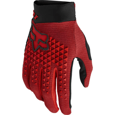 GUANTES FOX DEFEND ROJO