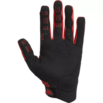 GUANTES FOX DEFEND ROJO