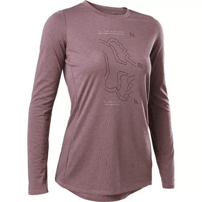 POLERA FOX RANGER DR MUJER MORADO