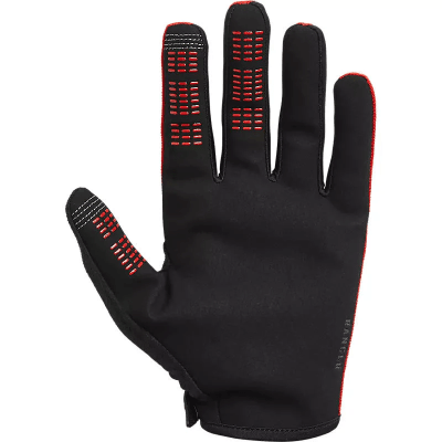 GUANTES FOX RANGER ROJO