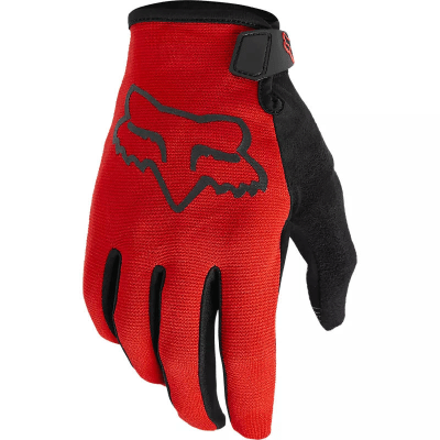 GUANTES FOX RANGER ROJO