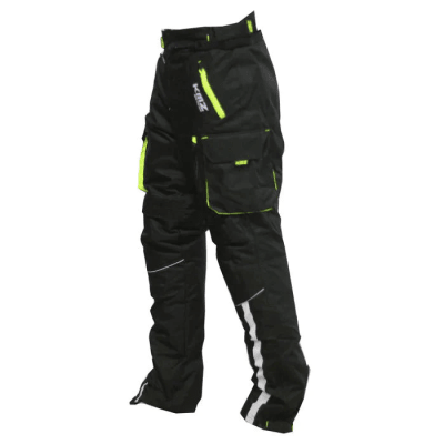 PANTALON KMZ AVENTURA NEGRO/NEON