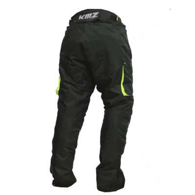 PANTALON KMZ AVENTURA NEGRO/NEON
