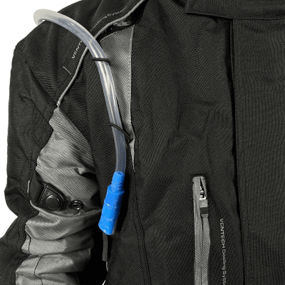 CHAQUETA KMZ CAMELLO NEGRO