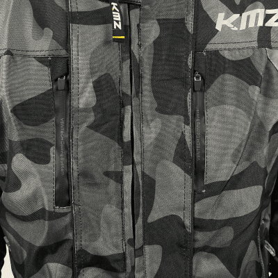CHAQUETA KMZ CAMO NEGRO