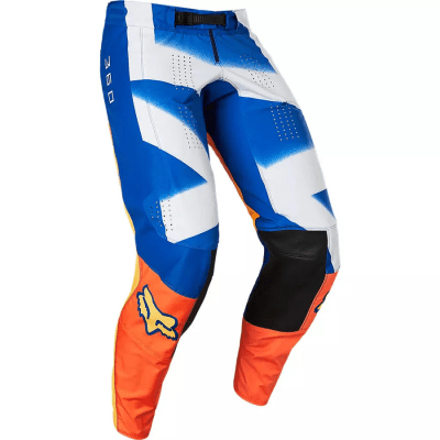 PANTALONES FOX 360 RKANE NARANJO/AZUL