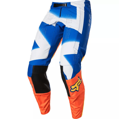 PANTALONES FOX 360 RKANE NARANJO/AZUL