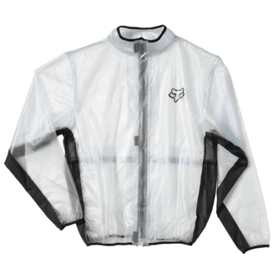 CHAQUETA FOX NIÑO FLUID TRANSPARENTE