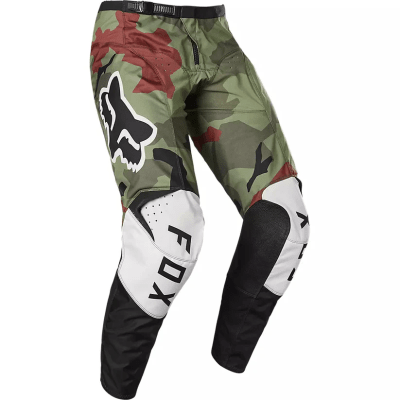 PANTALON FOX NIÑO 180 BNKR VERDE CAMO