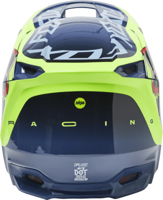 CASCO FOX NIÑO V1 VENZ AZUL