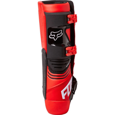 BOTAS FOX COMP NIÑO BUCKLE ROJO FLUOR ROJO