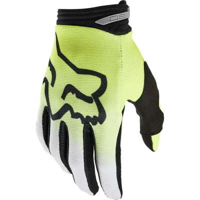 GUANTES FOX TOXSYK FLO/ YLW