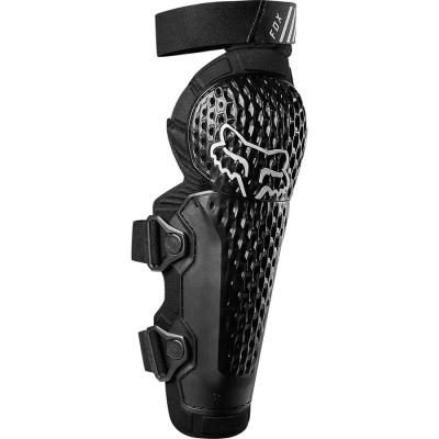 RODILLERAS FOX TITAN RACE NEGRO