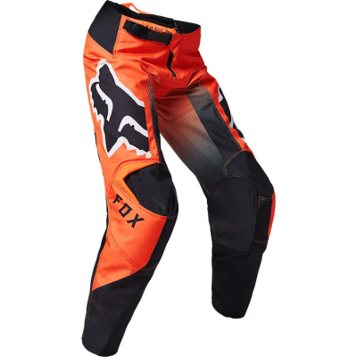 PANTALON FOX NIÑO 180 LEED NARANJO FLUOR