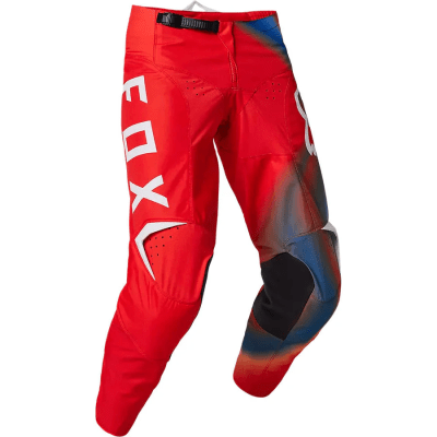 PANTALON FOX NIÑO 180 TOXSYK ROJO FLUOR