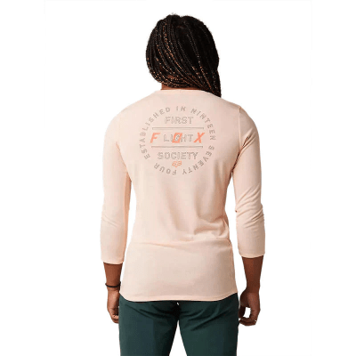 POLERA FOX RANGER MUJER ROSADO CLARO