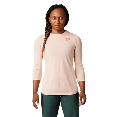 POLERA FOX RANGER MUJER ROSADO CLARO