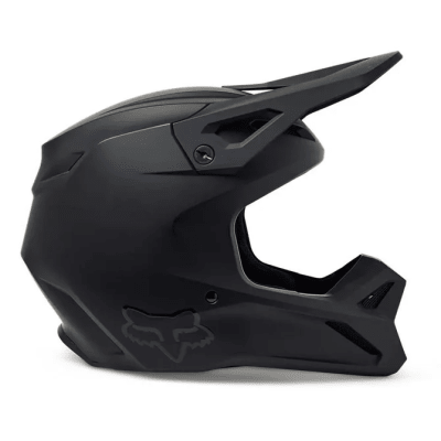 CASCO FOX V1 SOLID NEGRO
