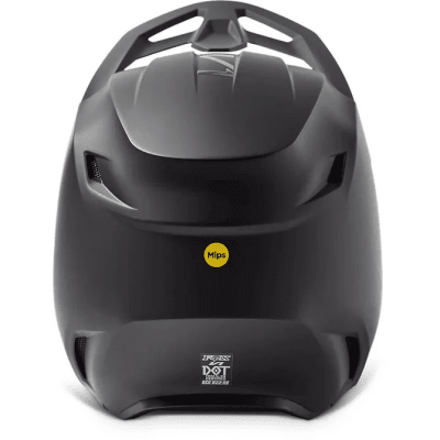 CASCO FOX V1 SOLID NEGRO