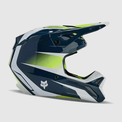 CASCO FOX V1 FLORA HELMET DRK INDO