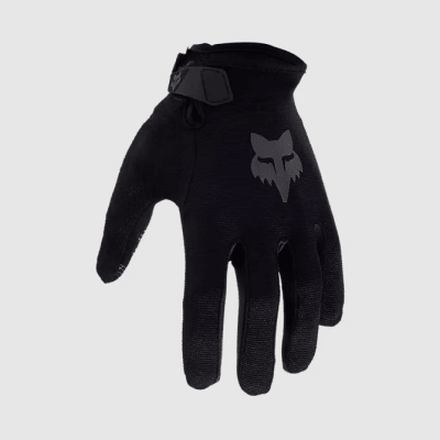 GUANTES FOX RANGER NEGROS