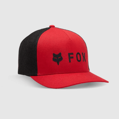 JOCKEY FOX ABSOLUTE FLEXFIT HAT FLM/RD