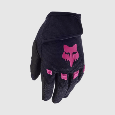 GUANTES FOX DIRTPAW NIÑA GLOVE ROSADO