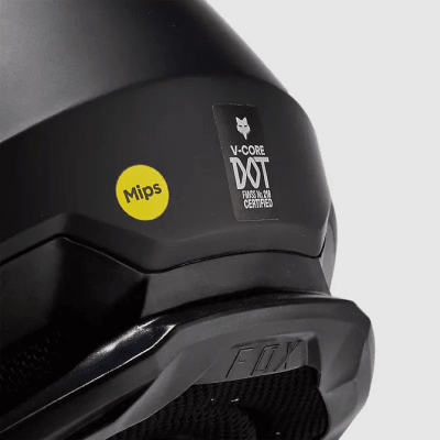 CASCO FOX V CORE NEGRO