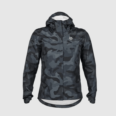 CHAQUETA FOX RANGER IMPERMEABLE CAMO NEGROO