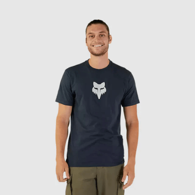 POLERA FOX HEAD PREM AZUL