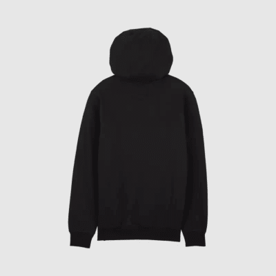 POLERON FOX SCANS FLEECE BLK