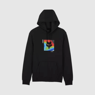 POLERON FOX SCANS FLEECE BLK