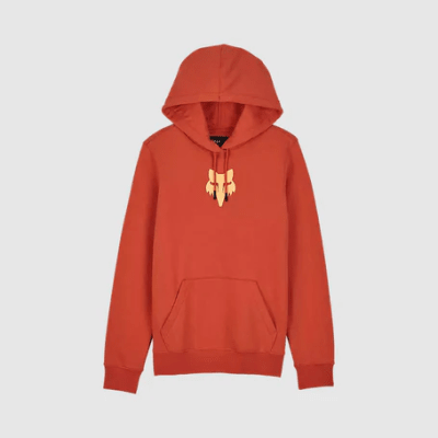 POLERON FOX HEAD FLEECE PO ATMC ORG