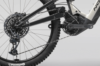 Preventa Bicicleta Electrica Range VLT C2 2025 Plata Norco