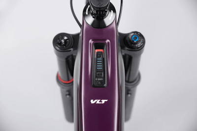 Bicicleta Electrica Range VLT C1 2025 Morado Norco