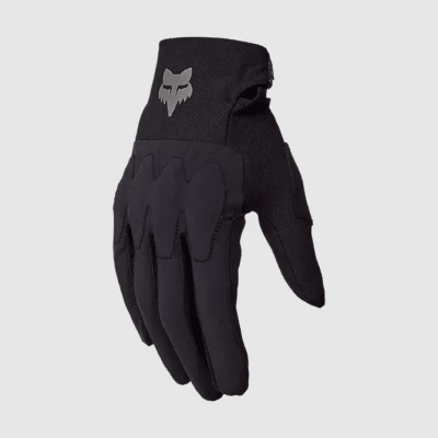 GUANTES FOX DEFEND D3O NEGROS
