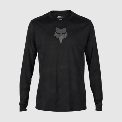 POLERA FOX RANGER TRU DRI LS BLK