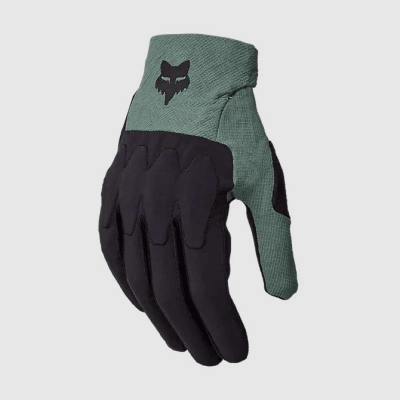 GUANTES FOX DEFEND D3O GRN