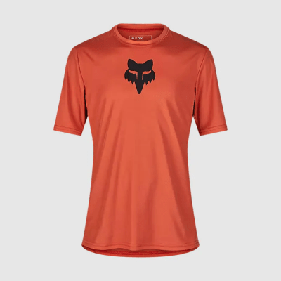 POLERA FOX RANGER LAB HEAD SS NARANJO