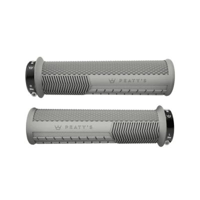 PUÑOS PEATYS KNURL GRIS