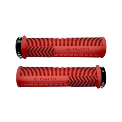 PUÑOS PEATYS MUSHROOM THICK ROJOS
